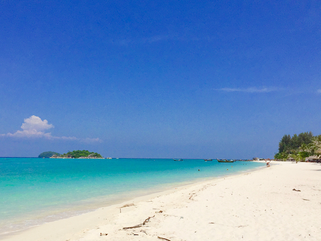 タイの秘島 リペ島へgo Becolog